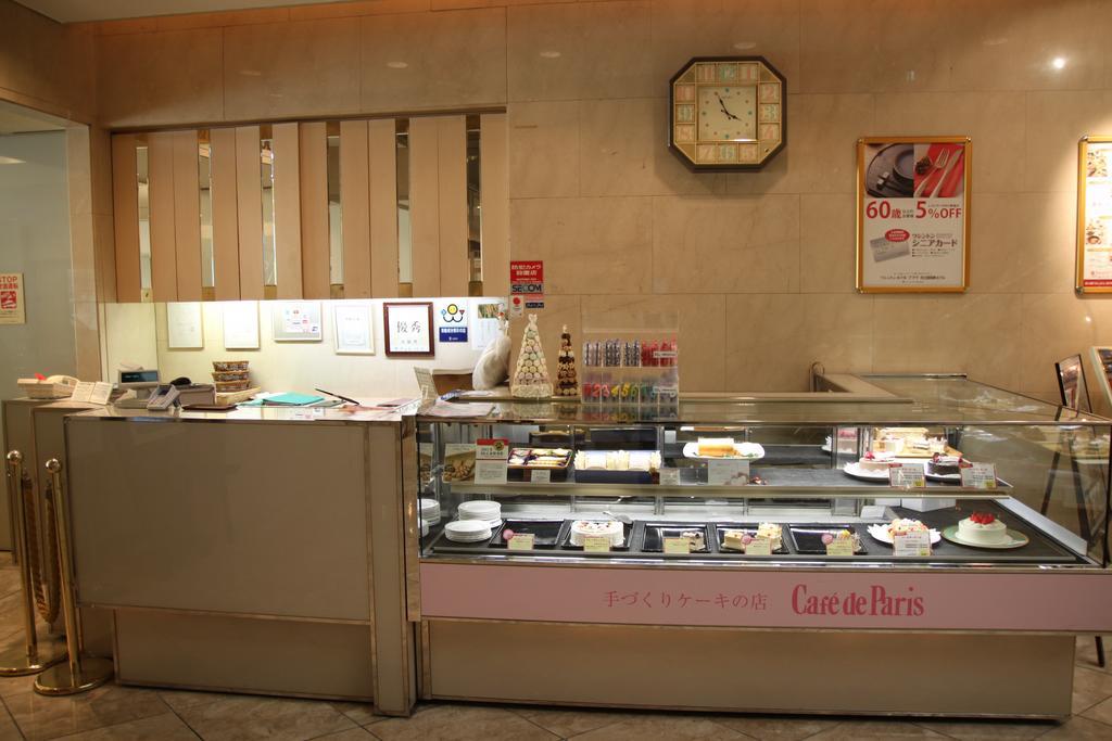 Shin Osaka Washington Hotel Plaza Exterior photo
